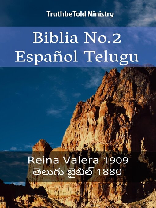 Title details for Biblia No.2 Español Telugu by TruthBeTold Ministry - Available